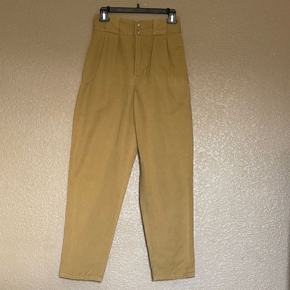 Vintage Pantera khaki pants size 9 (please read description)